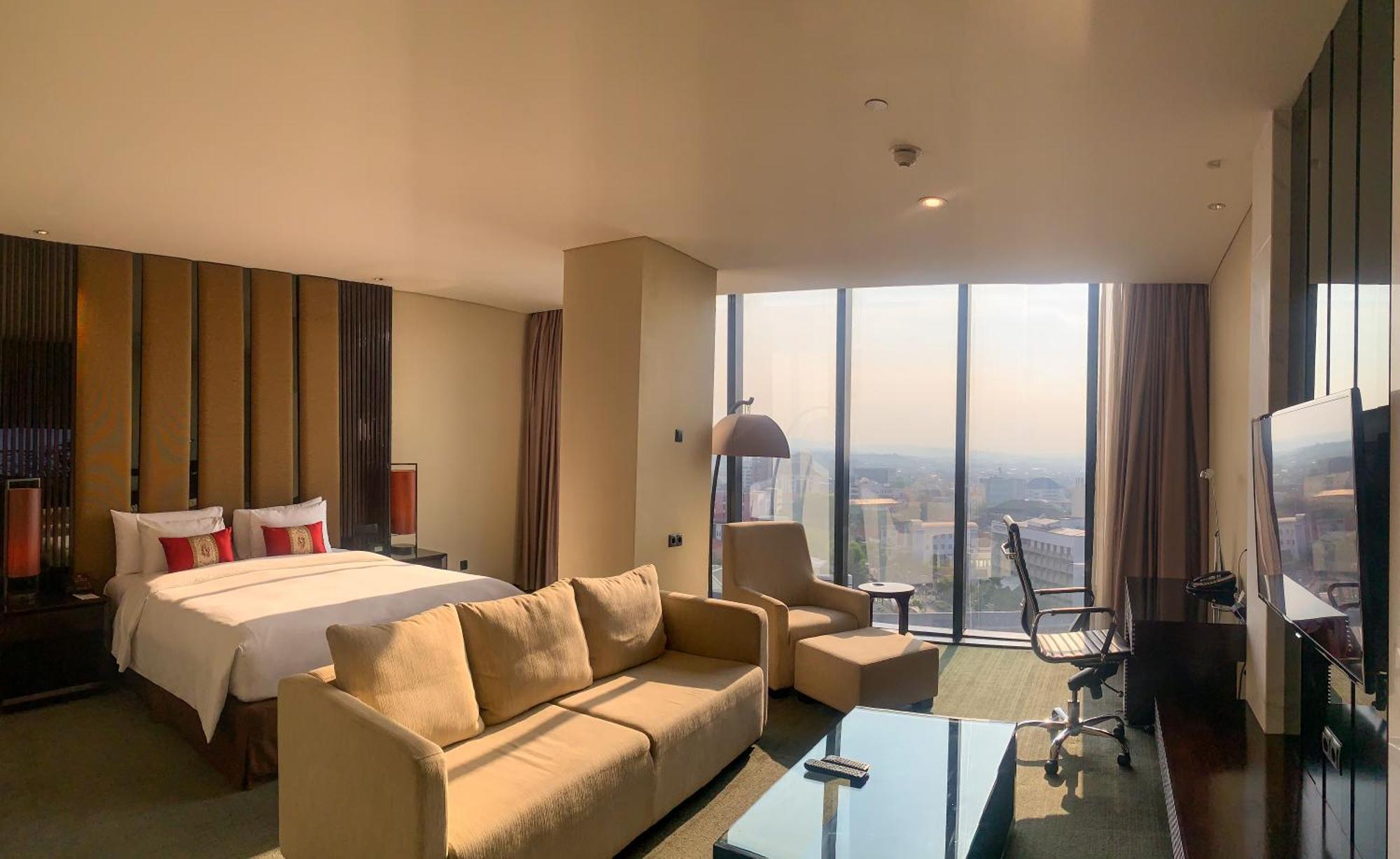 Po Hotel Semarang Ngoại thất bức ảnh